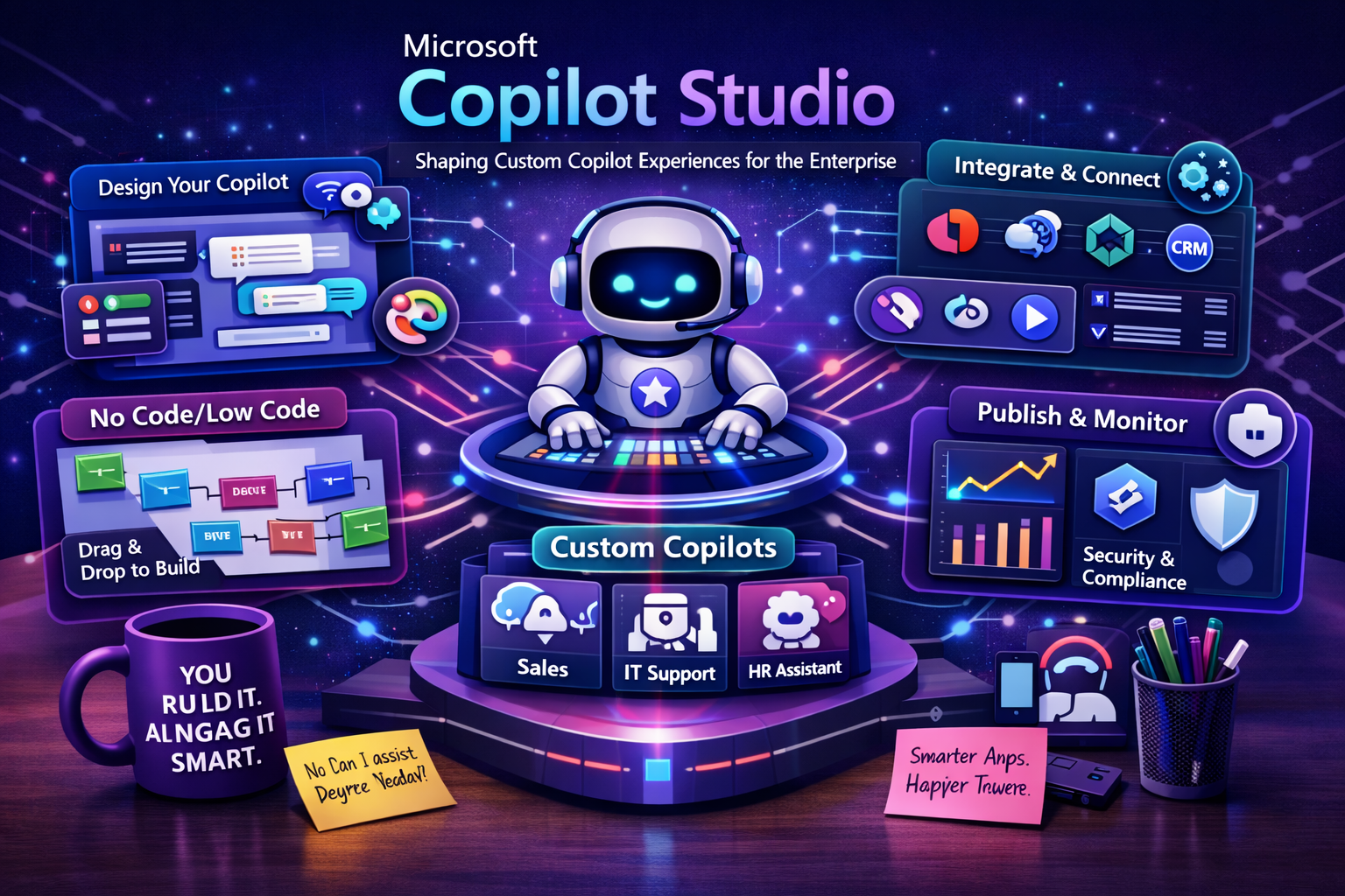 Microsoft Copilot Studio Shaping Custom Copilot Experiences for the Enterprise